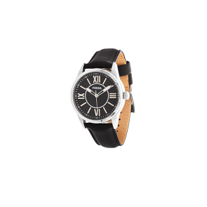 Bracelet de montre Fossil BQ1138 Cuir Noir 22mm